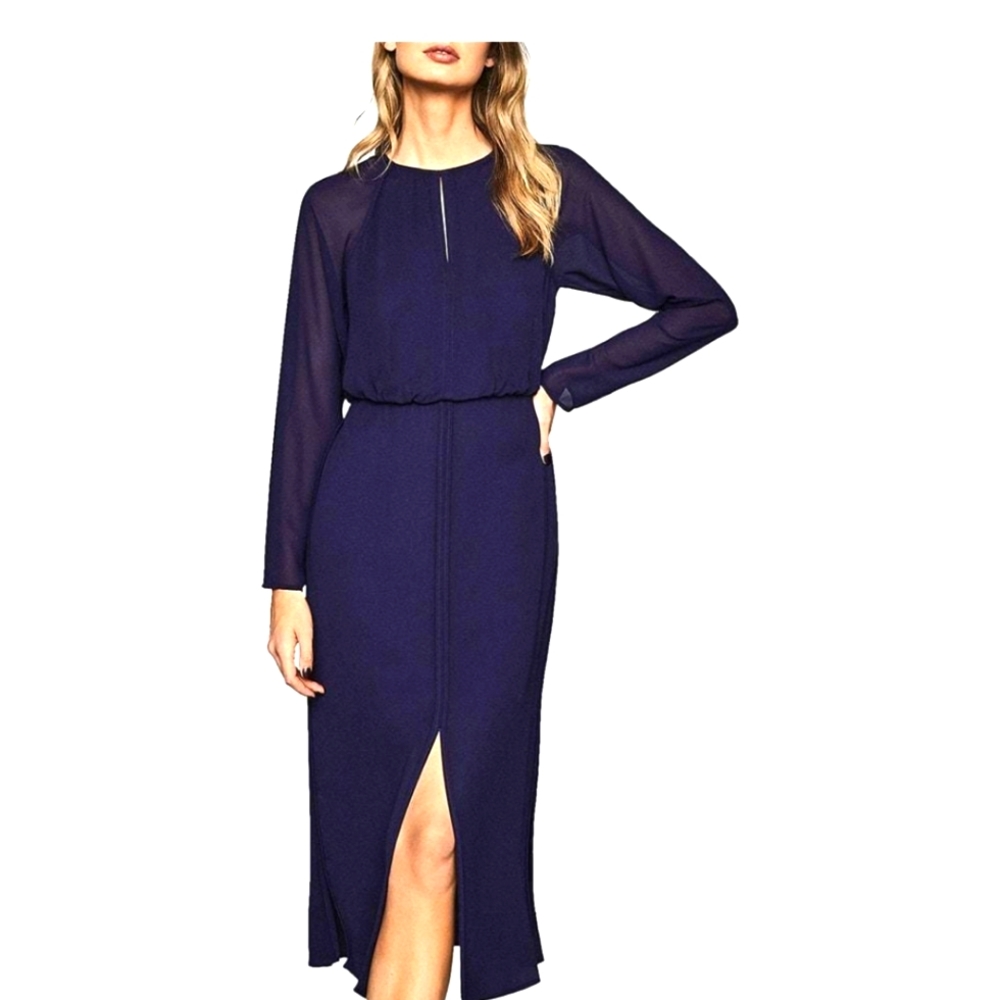 NWT Reiss Mylee Keyhole Dress